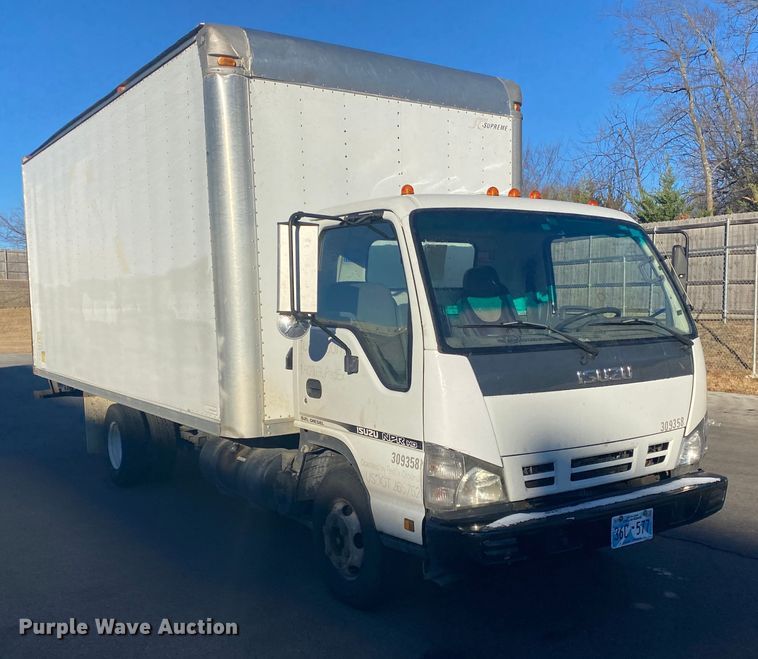 image for item DL6867 2006 Isuzu NPR  box truck