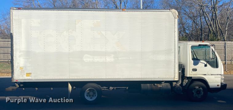 image for item DL6867 2006 Isuzu NPR  box truck