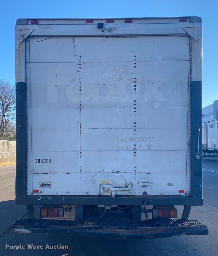 image for item DL6867 2006 Isuzu NPR  box truck