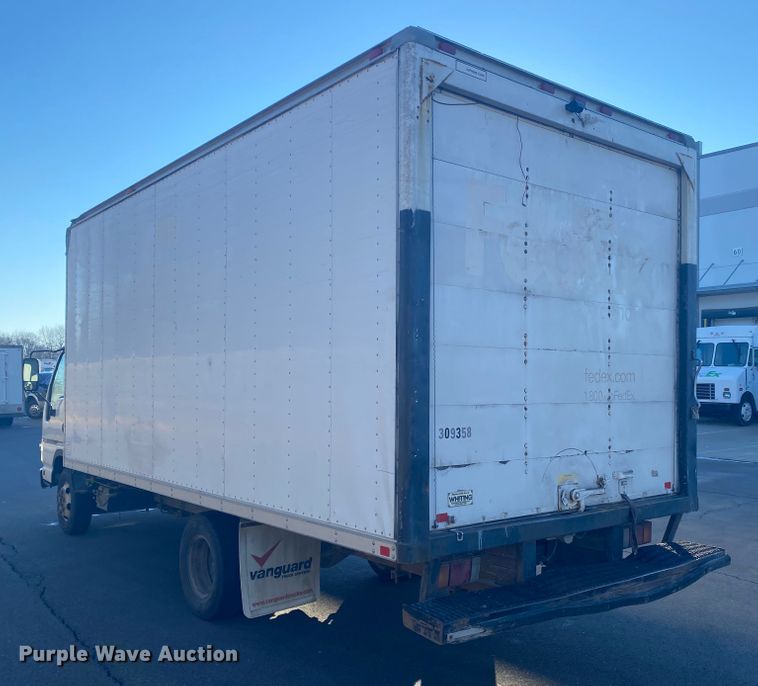 image for item DL6867 2006 Isuzu NPR  box truck