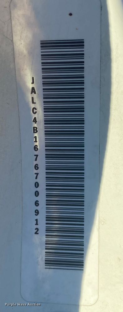 image for item DL6867 2006 Isuzu NPR  box truck