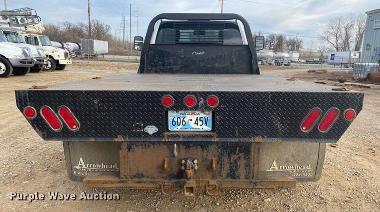 image for item DL6881 2018 Dodge Ram 5500HD  flatbed truck