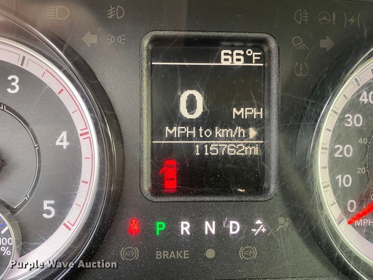 image for item DL6881 2018 Dodge Ram 5500HD  flatbed truck