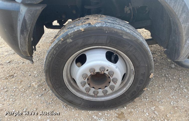 image for item DL6881 2018 Dodge Ram 5500HD  flatbed truck