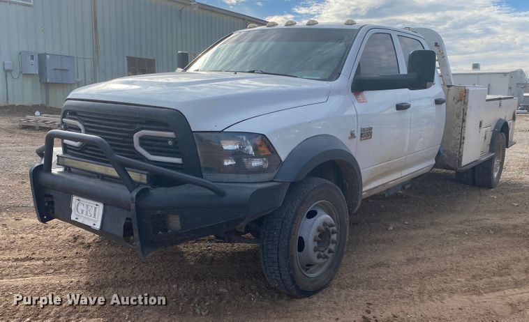 image for item DL6882 2012 Dodge Ram 4500HD  utility / service truck