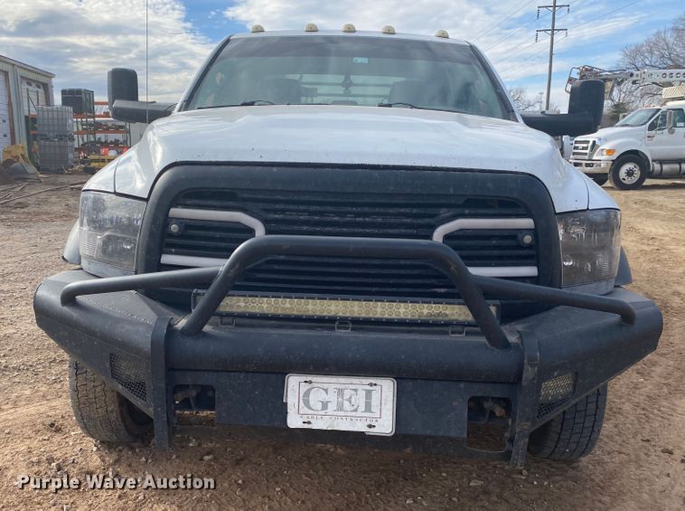 image for item DL6882 2012 Dodge Ram 4500HD  utility / service truck