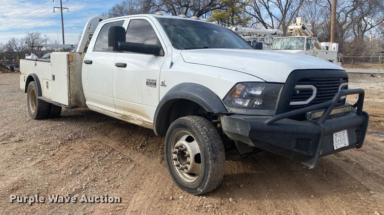 image for item DL6882 2012 Dodge Ram 4500HD  utility / service truck