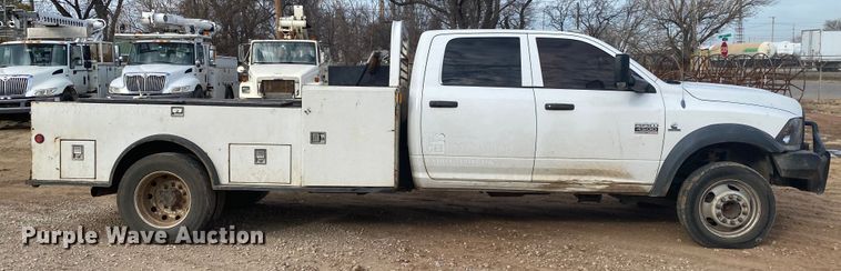 image for item DL6882 2012 Dodge Ram 4500HD  utility / service truck