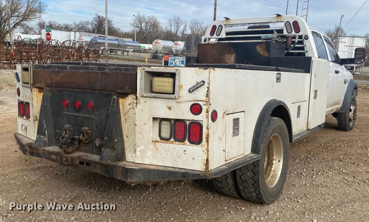 image for item DL6882 2012 Dodge Ram 4500HD  utility / service truck