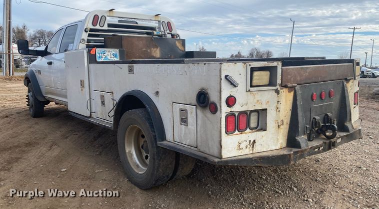 image for item DL6882 2012 Dodge Ram 4500HD  utility / service truck