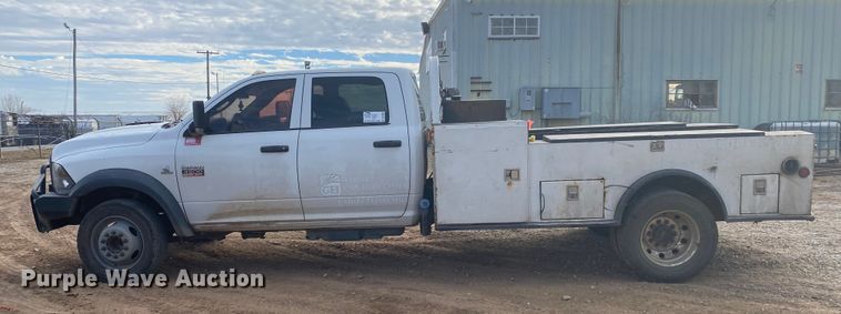 image for item DL6882 2012 Dodge Ram 4500HD  utility / service truck