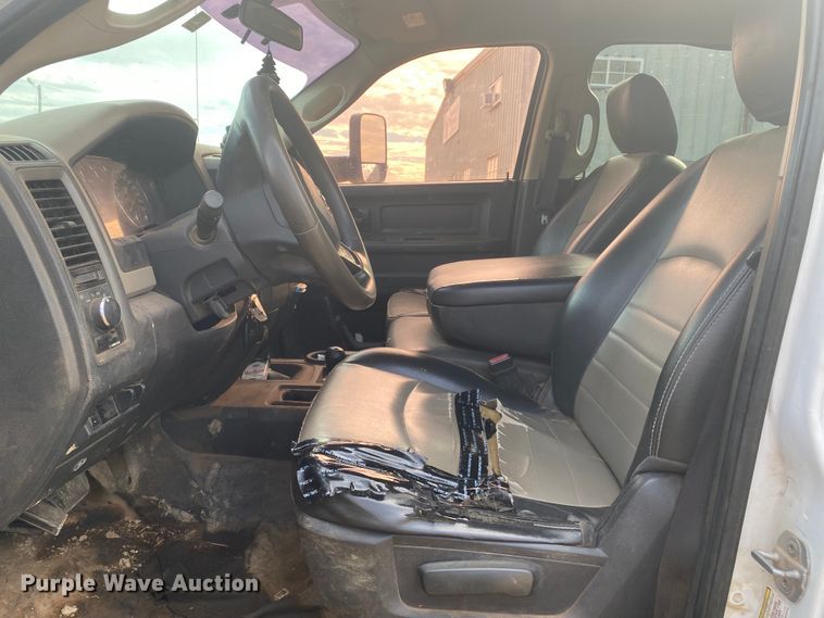 image for item DL6882 2012 Dodge Ram 4500HD  utility / service truck