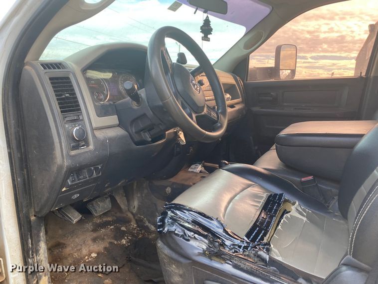 image for item DL6882 2012 Dodge Ram 4500HD  utility / service truck