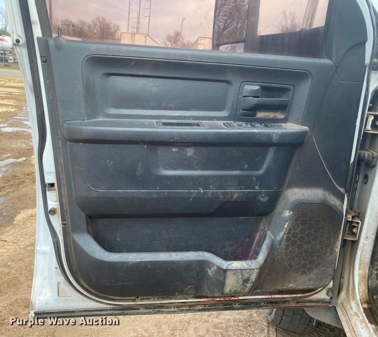 image for item DL6882 2012 Dodge Ram 4500HD  utility / service truck