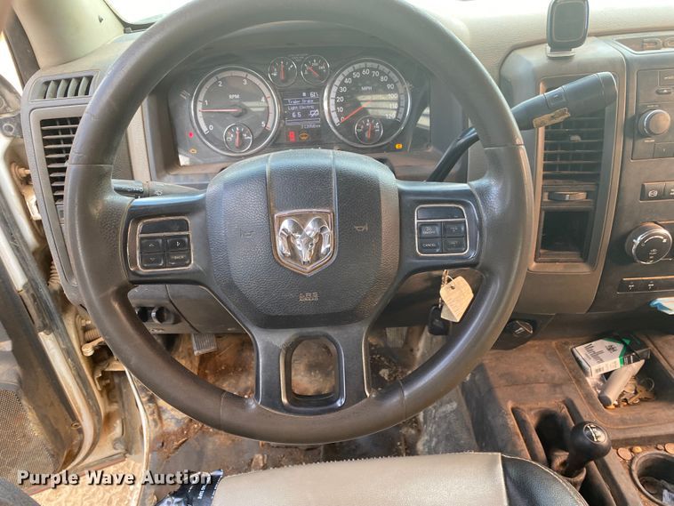 image for item DL6882 2012 Dodge Ram 4500HD  utility / service truck