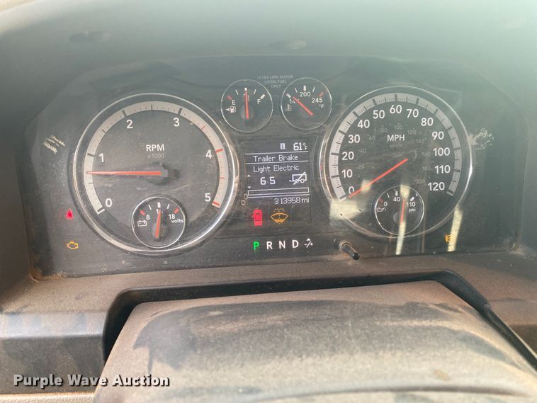 image for item DL6882 2012 Dodge Ram 4500HD  utility / service truck