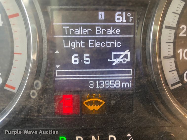 image for item DL6882 2012 Dodge Ram 4500HD  utility / service truck