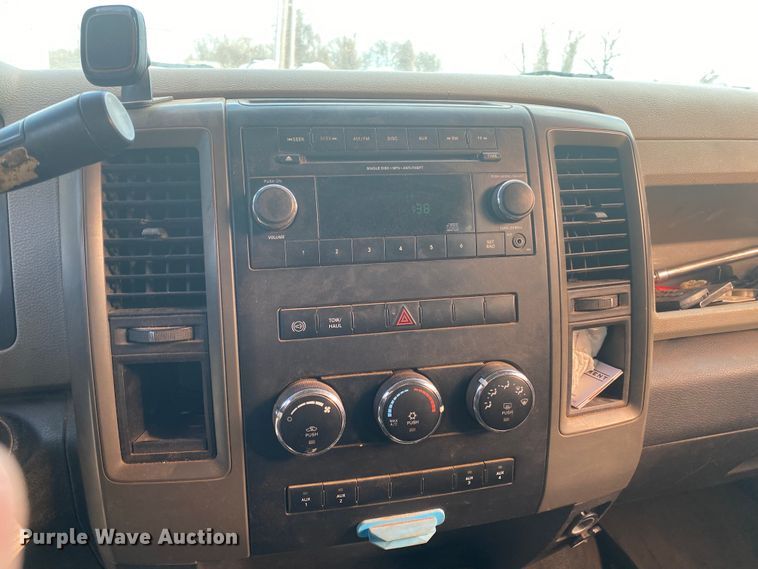 image for item DL6882 2012 Dodge Ram 4500HD  utility / service truck