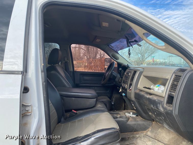 image for item DL6882 2012 Dodge Ram 4500HD  utility / service truck