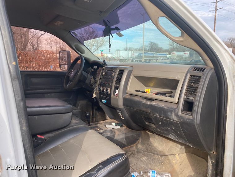 image for item DL6882 2012 Dodge Ram 4500HD  utility / service truck