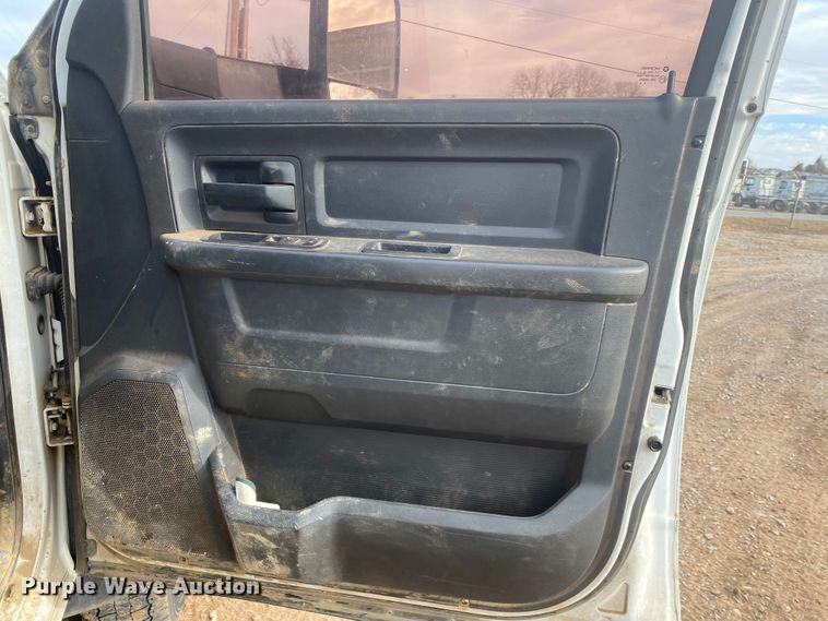 image for item DL6882 2012 Dodge Ram 4500HD  utility / service truck