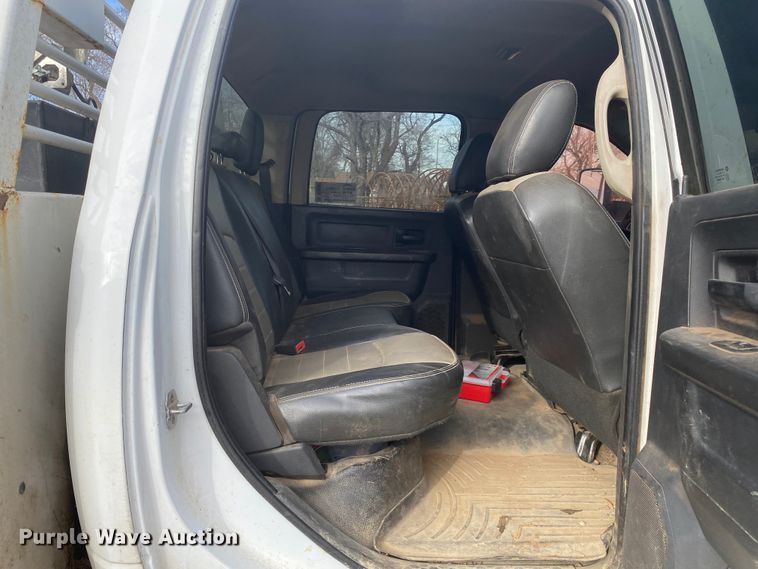 image for item DL6882 2012 Dodge Ram 4500HD  utility / service truck