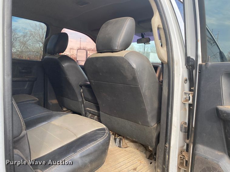 image for item DL6882 2012 Dodge Ram 4500HD  utility / service truck