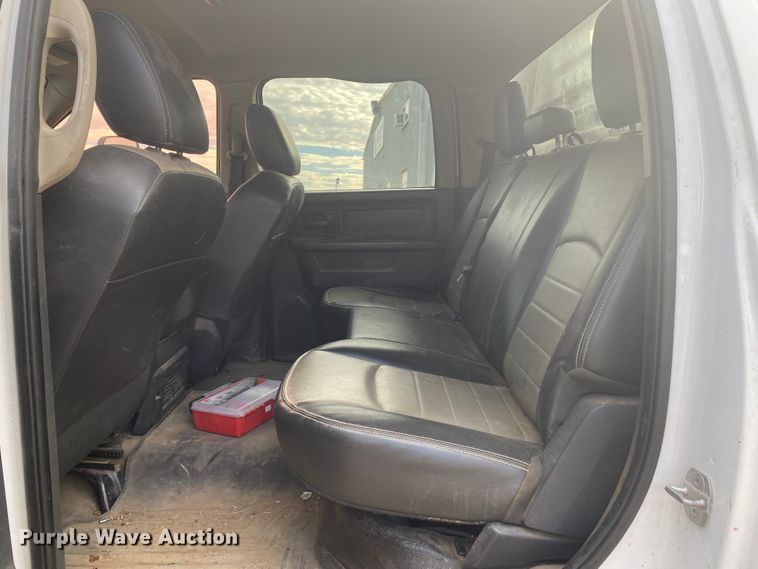 image for item DL6882 2012 Dodge Ram 4500HD  utility / service truck