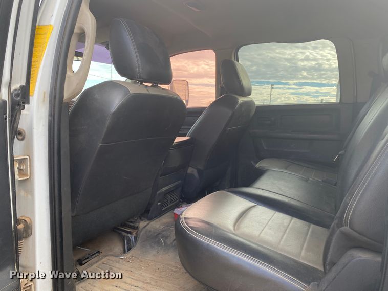 image for item DL6882 2012 Dodge Ram 4500HD  utility / service truck