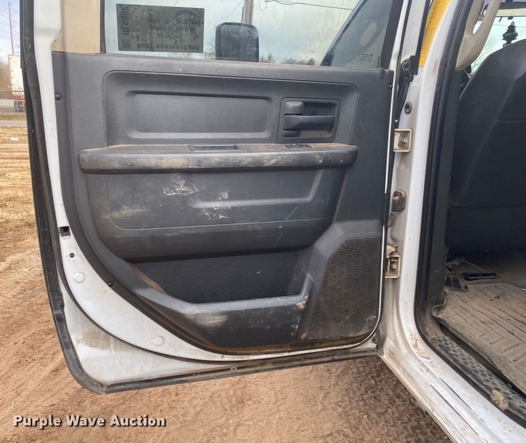 image for item DL6882 2012 Dodge Ram 4500HD  utility / service truck