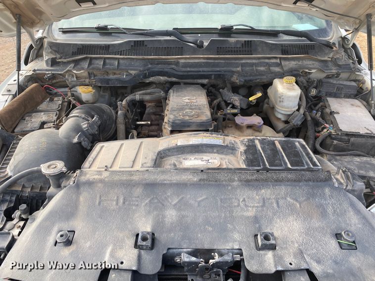 image for item DL6882 2012 Dodge Ram 4500HD  utility / service truck