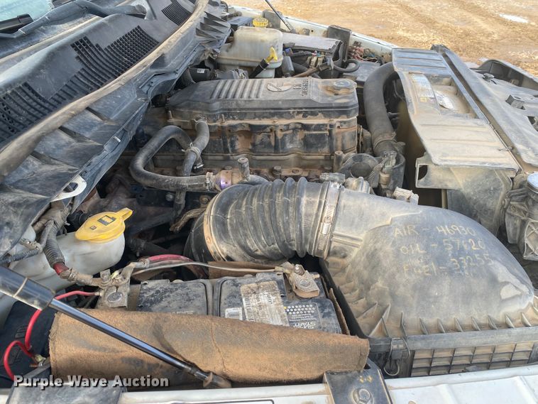 image for item DL6882 2012 Dodge Ram 4500HD  utility / service truck