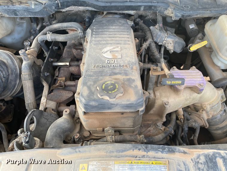 image for item DL6882 2012 Dodge Ram 4500HD  utility / service truck