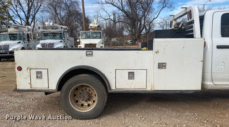 image for item DL6882 2012 Dodge Ram 4500HD  utility / service truck