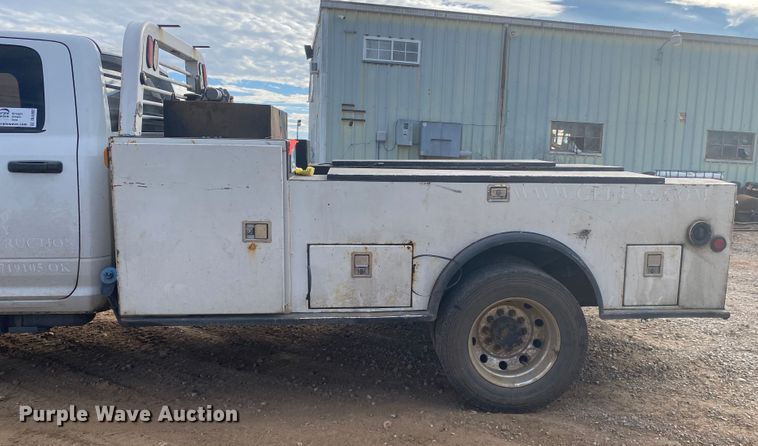 image for item DL6882 2012 Dodge Ram 4500HD  utility / service truck