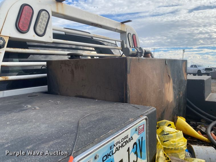 image for item DL6882 2012 Dodge Ram 4500HD  utility / service truck