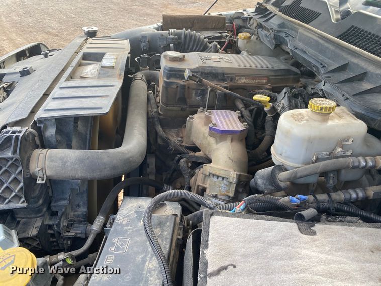 image for item DL6882 2012 Dodge Ram 4500HD  utility / service truck