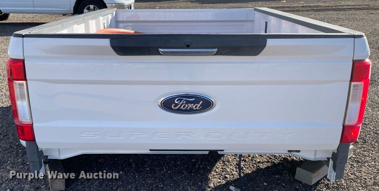 image for item DN0109 2017 Ford F350  pickup truck bed