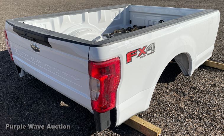 image for item DN0111 2022 Ford F250  pickup truck bed
