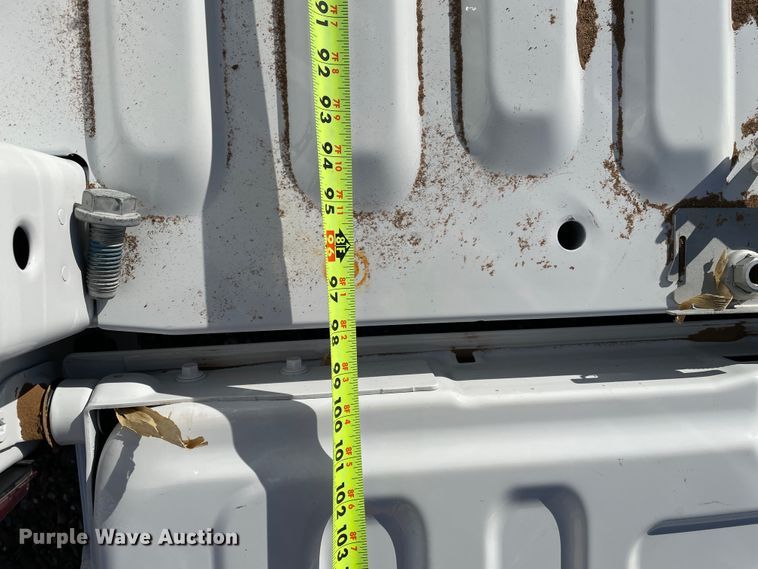 image for item DN0111 2022 Ford F250  pickup truck bed