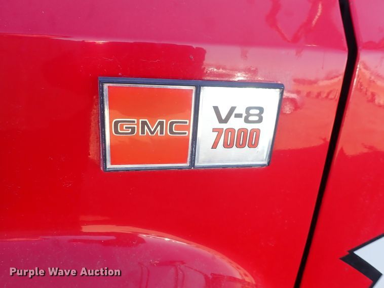 image for item DN2161 1980 GMC  fire truck