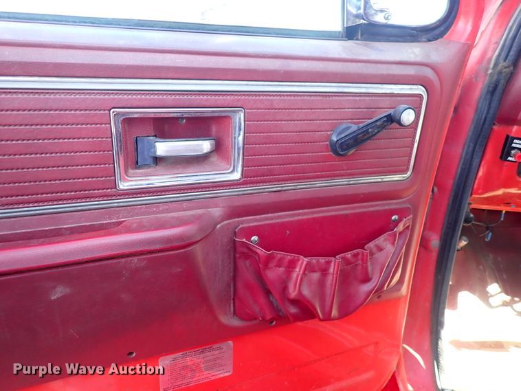 image for item DN2161 1980 GMC  fire truck