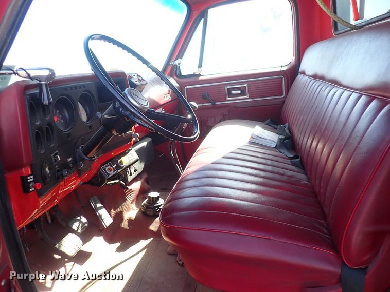 image for item DN2161 1980 GMC  fire truck