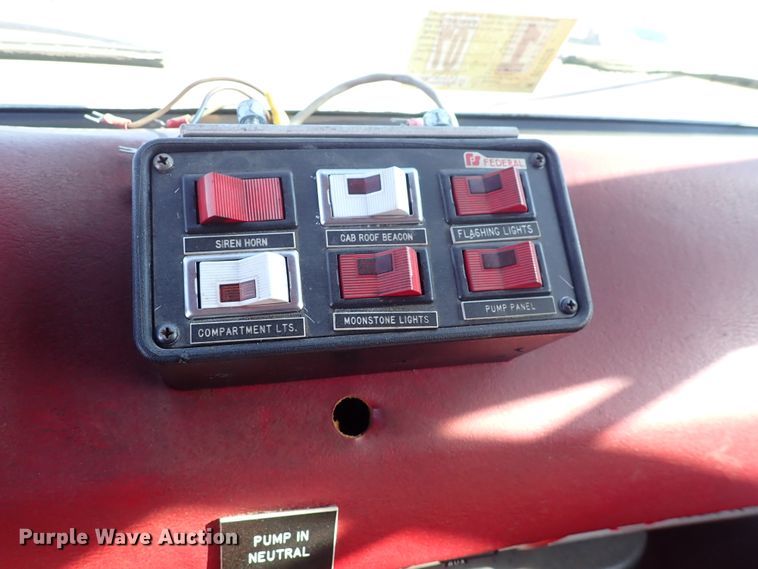 image for item DN2161 1980 GMC  fire truck