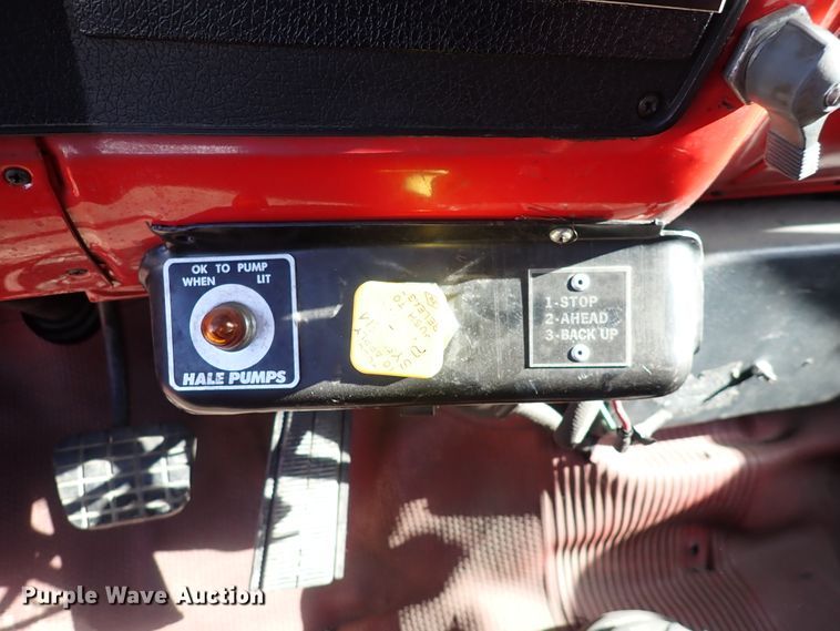 image for item DN2161 1980 GMC  fire truck