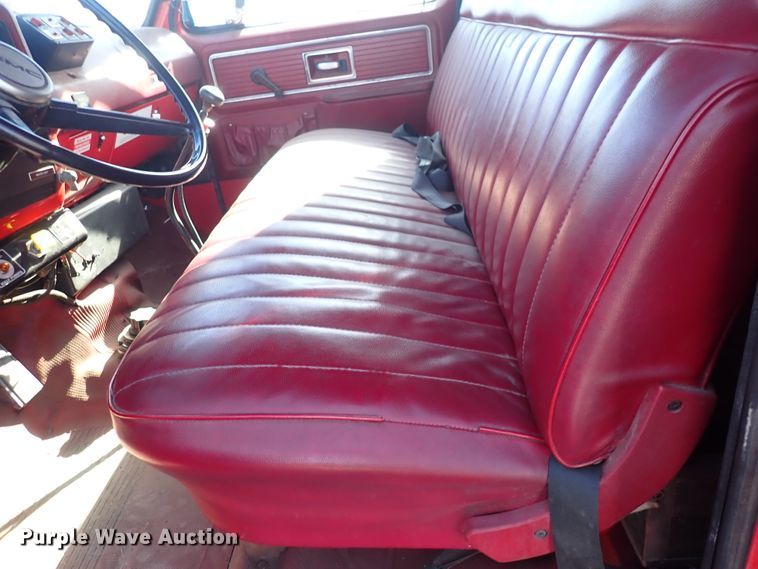 image for item DN2161 1980 GMC  fire truck