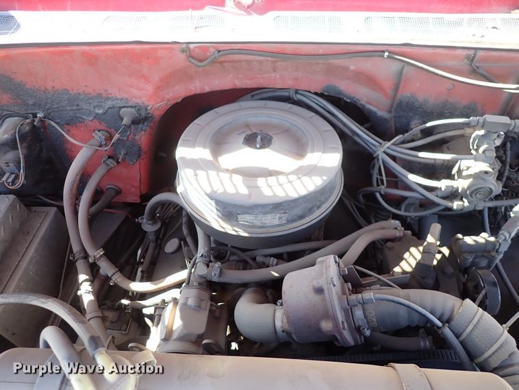 image for item DN2161 1980 GMC  fire truck