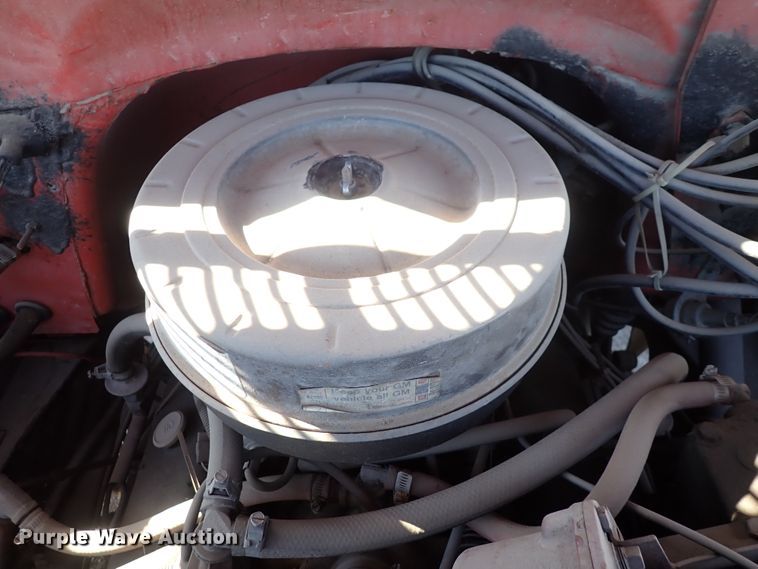 image for item DN2161 1980 GMC  fire truck