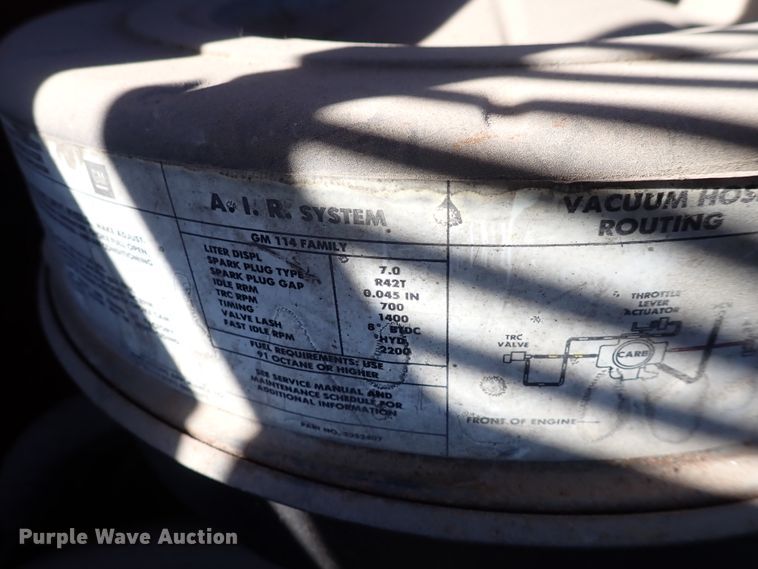 image for item DN2161 1980 GMC  fire truck