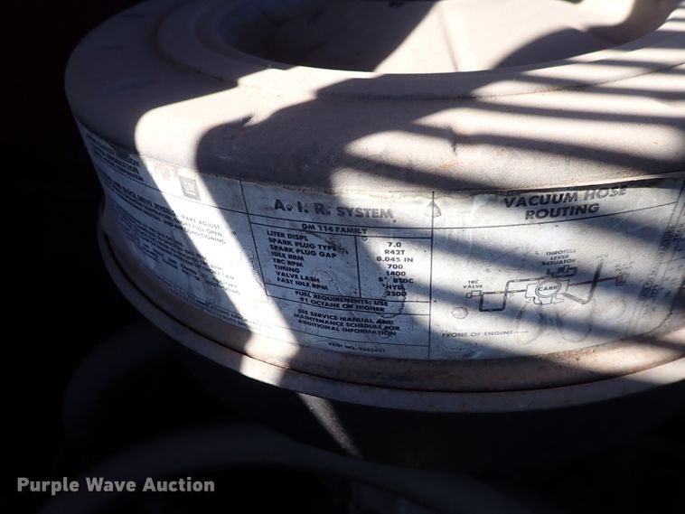 image for item DN2161 1980 GMC  fire truck